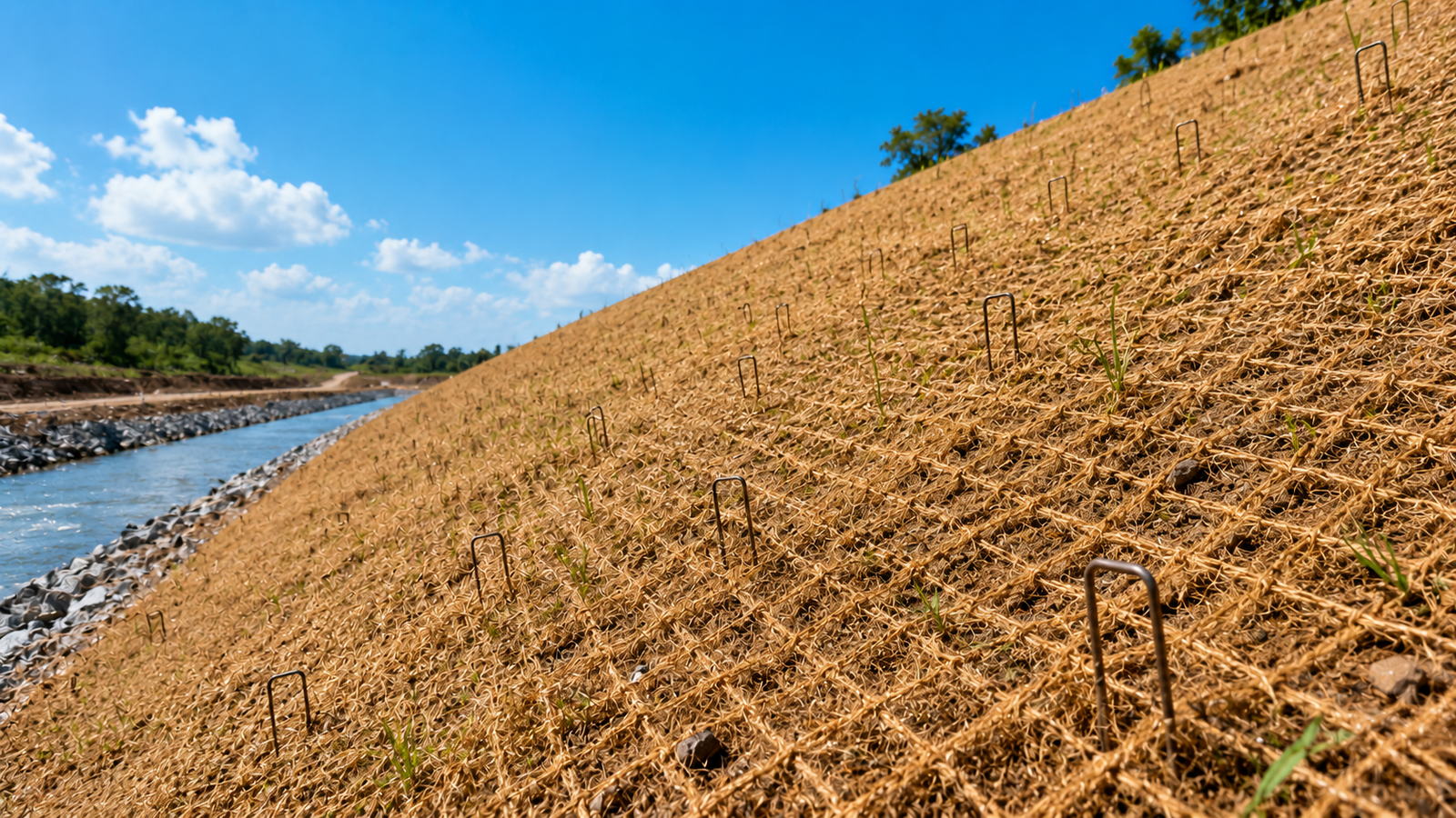COIR EROSION CONTROL BLANKET — Auroguard