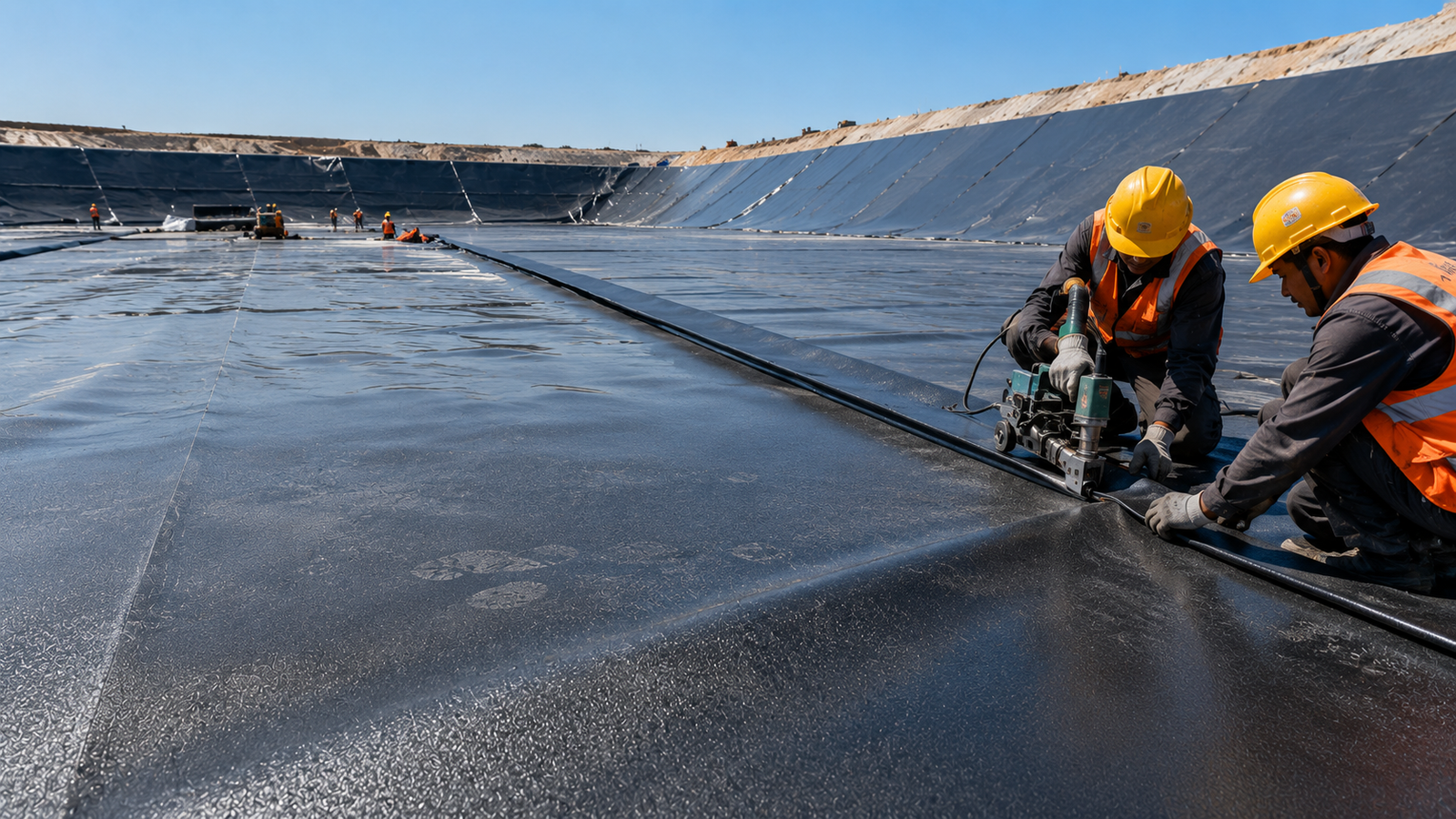 BITIMUNOUS GEOMEMBRANE — Auroguard