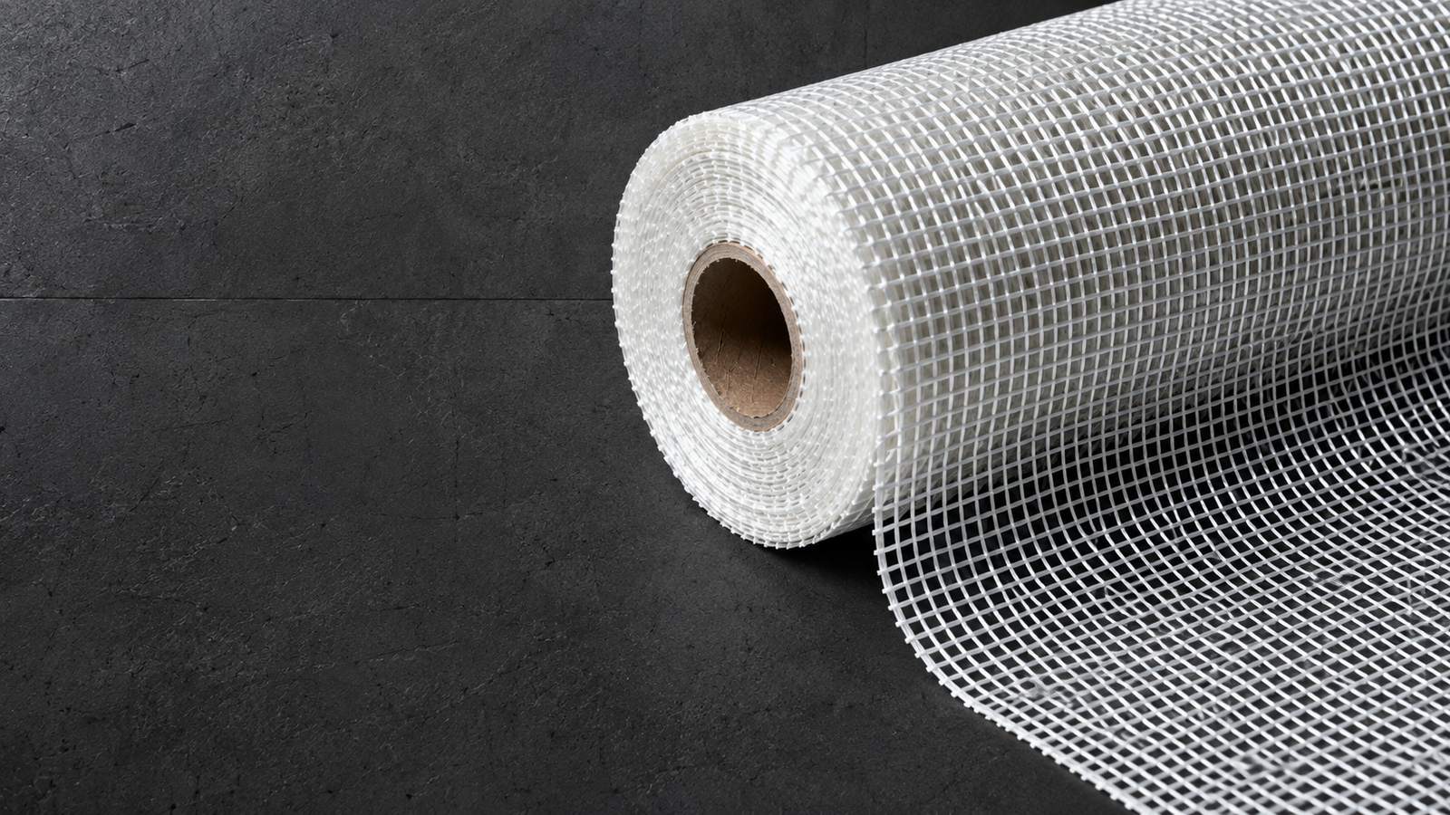 Auroguard alkali resistant woven fiberglass mesh roll fabric for wall plaster skimming and EIFS cement reinforcement