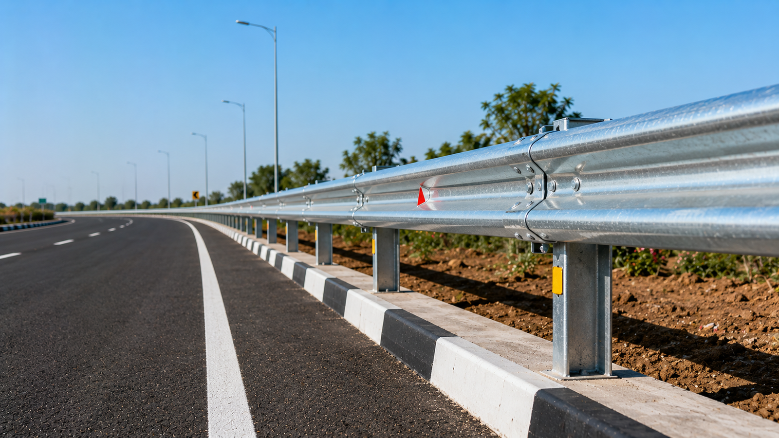 Road Safety & Highway Barriers — Auroguard