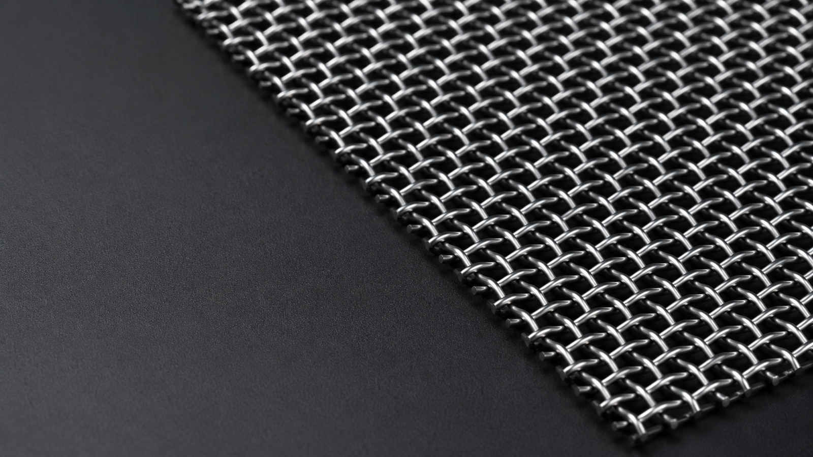 Auroguard high precision plain weave stainless steel industrial wire mesh screen cloth for fine filtration and material grading